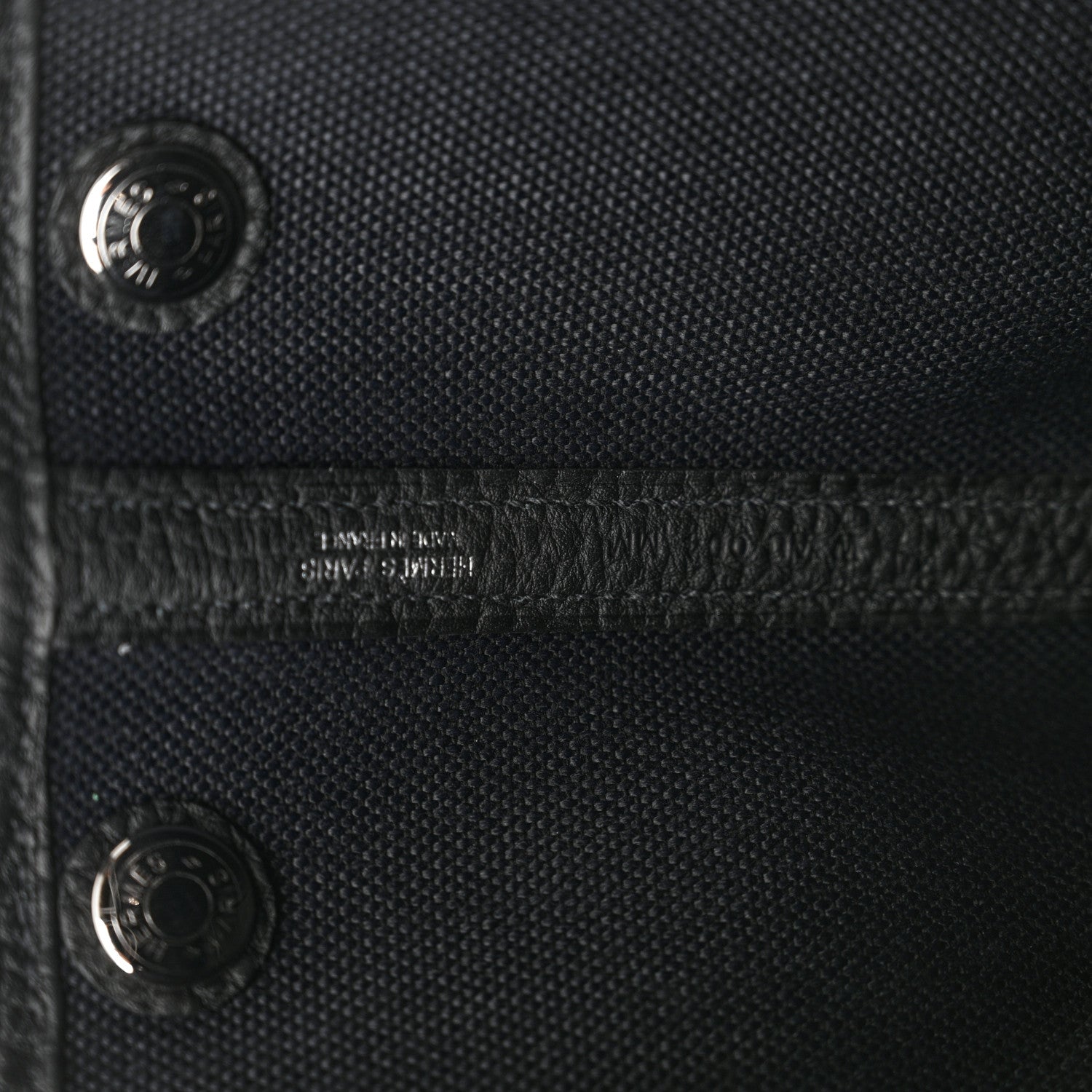 Hermes Toile Militaire Negonda Garden Party 30 TPM Black 6 of 10