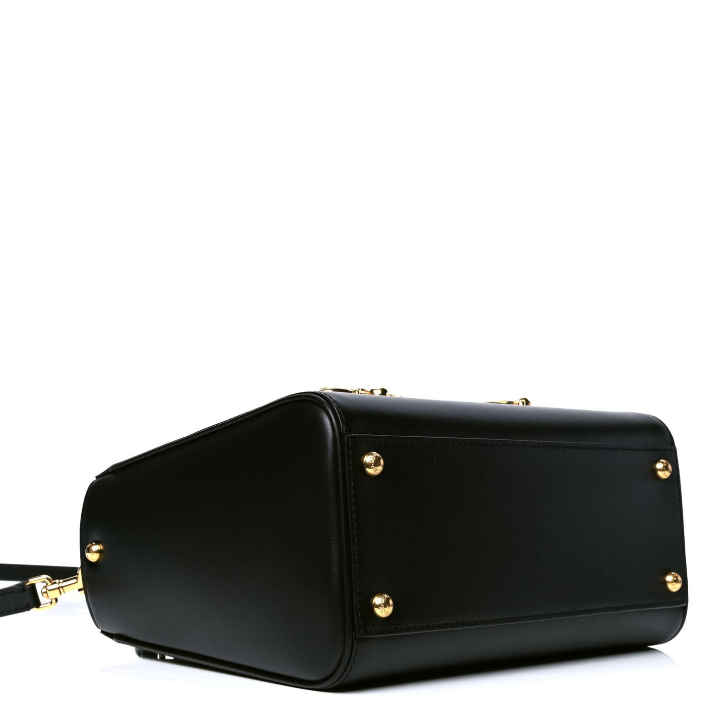 Nappa Large DG Girls Tote Black