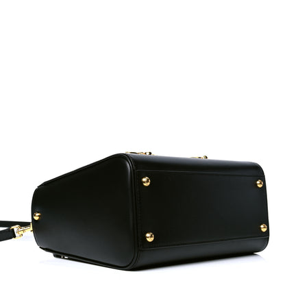 Dolce & Gabbana Nappa Large DG Girls Tote Black 3 of 4