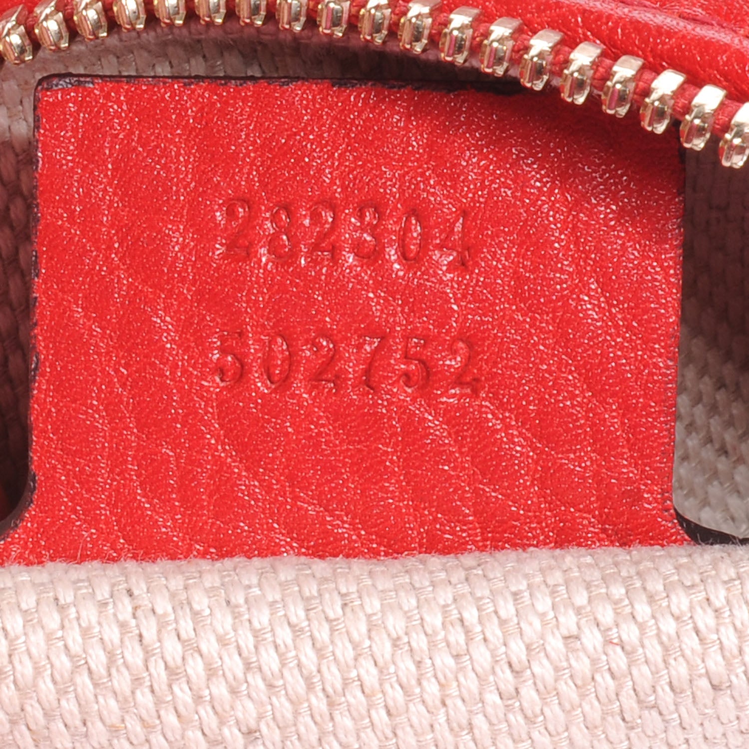 Gucci Pebbled Calfskin Large Soho Hobo Red 6 of 7