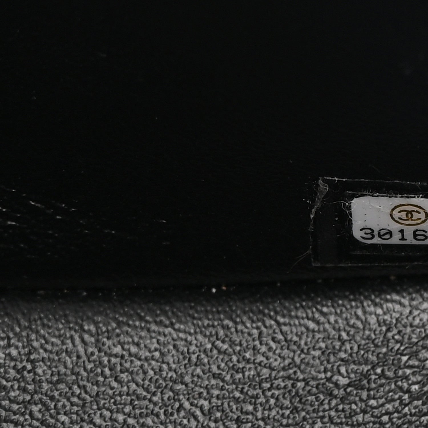 Chanel Lambskin Quilted Mini Rectangular Flap Black 7 of 13