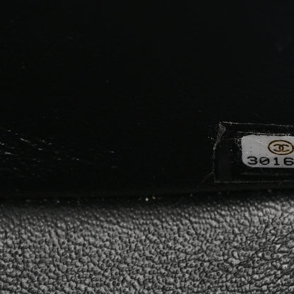 Chanel Lambskin Quilted Mini Rectangular Flap Black 7 of 13