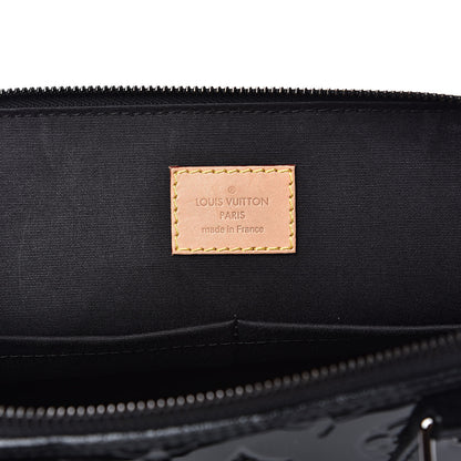 Louis Vuitton Vernis Alma PM Noir Magnetique 6 of 10