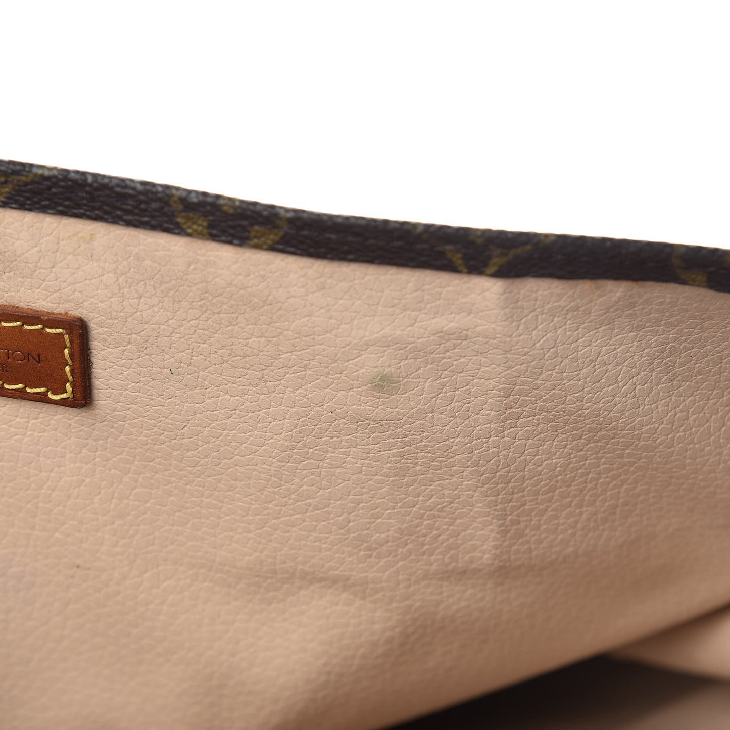 Monogram Sac Plat