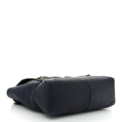 3.1 Phillip Lim Textured Calfskin Medium Pashli Satchel Ink 4 of 15