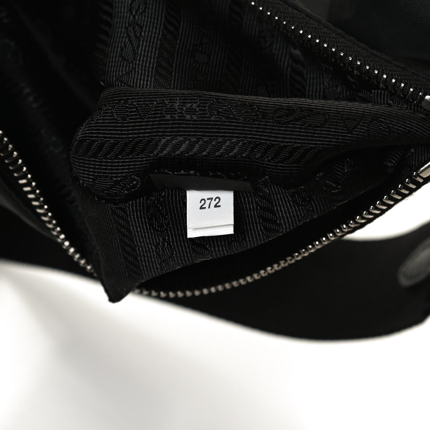 Nylon Re-Edition 2005 Shoulder Bag Black