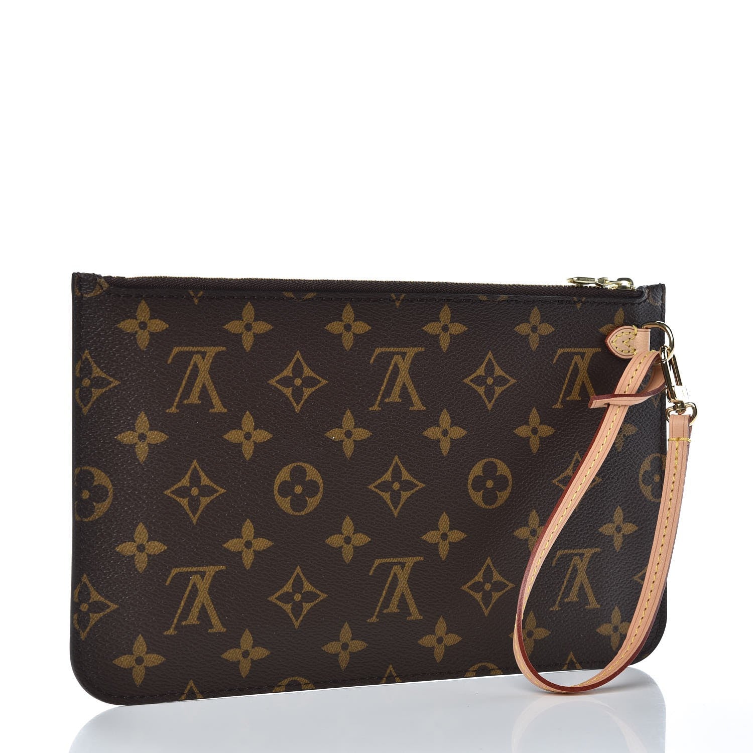 Louis Vuitton Monogram Neverfull MM GM Pochette 3 of 7
