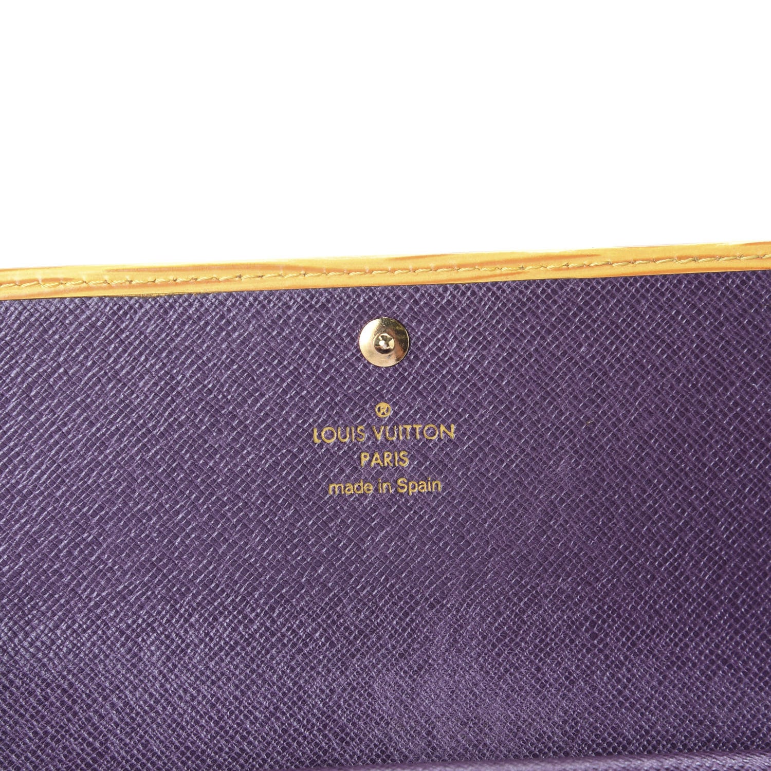 Louis Vuitton Epi Porte Tresor International Wallet Tassil 6 of 6