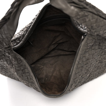 Bottega Veneta Nappa Velours Intrecciato Large Veneta Hobo Matita 5 of 11