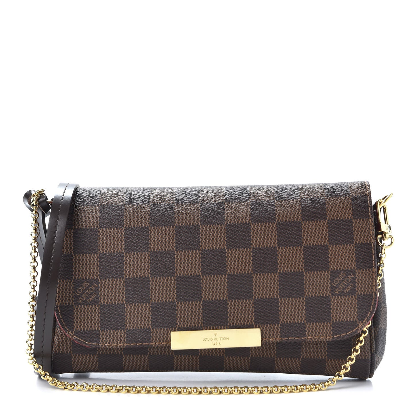 Damier Ebene Favorite PM
