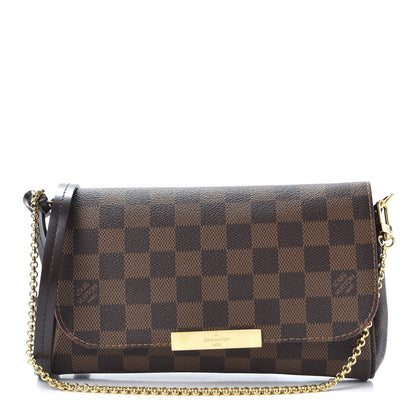 Louis Vuitton Damier Ebene Favorite PM 1 of 10