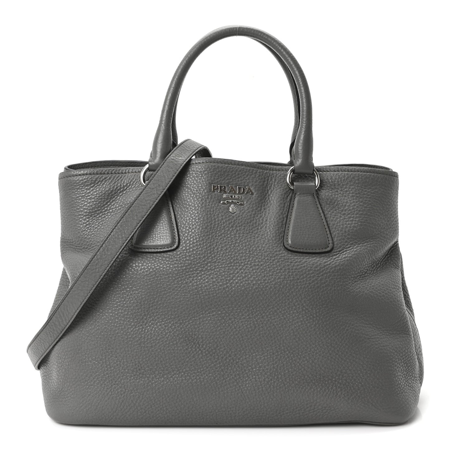Vitello Daino Tote Marmo