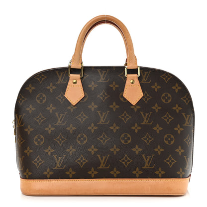 Louis Vuitton Monogram Alma PM 1 of 9