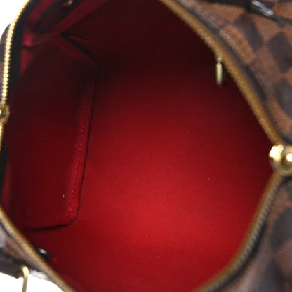 Louis Vuitton Damier Ebene Speedy Bandouliere 25 5 of 11