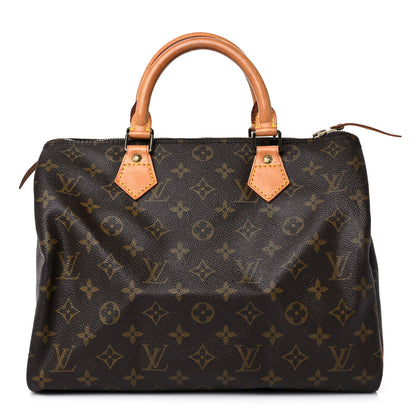 Louis Vuitton Monogram Speedy 30 1 of 15