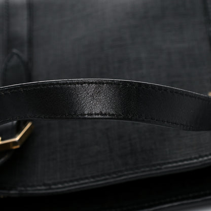 Fendi Zucchino Spalmati Vitello Small Tote Black 18 of 20