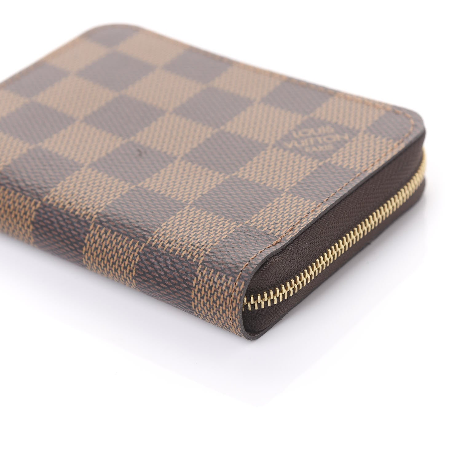 Louis Vuitton Damier Ebene Zippy Coin Purse 7 of 10