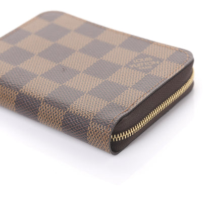 Louis Vuitton Damier Ebene Zippy Coin Purse 7 of 10
