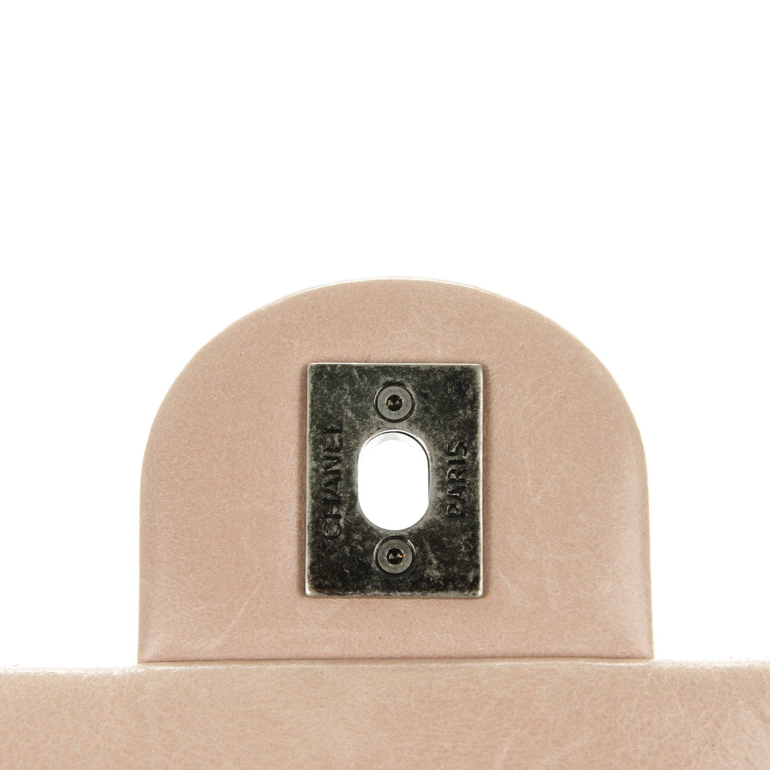 Chanel Glazed Calfskin Quilted Medium Duo Color Flap Light Pink 6 of 8