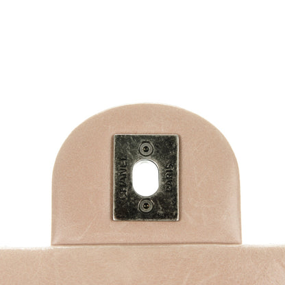 Chanel Glazed Calfskin Quilted Medium Duo Color Flap Light Pink 6 of 8