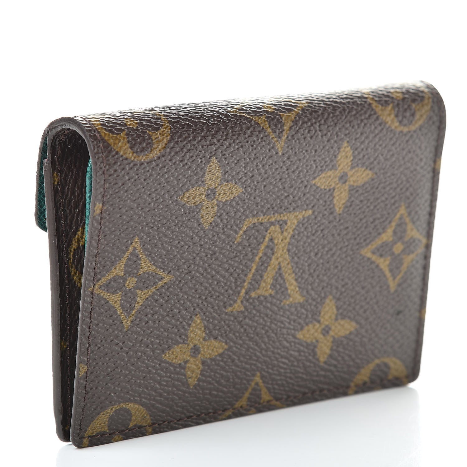 Louis Vuitton Monogram Compact Marie Wallet Vert 3 of 10