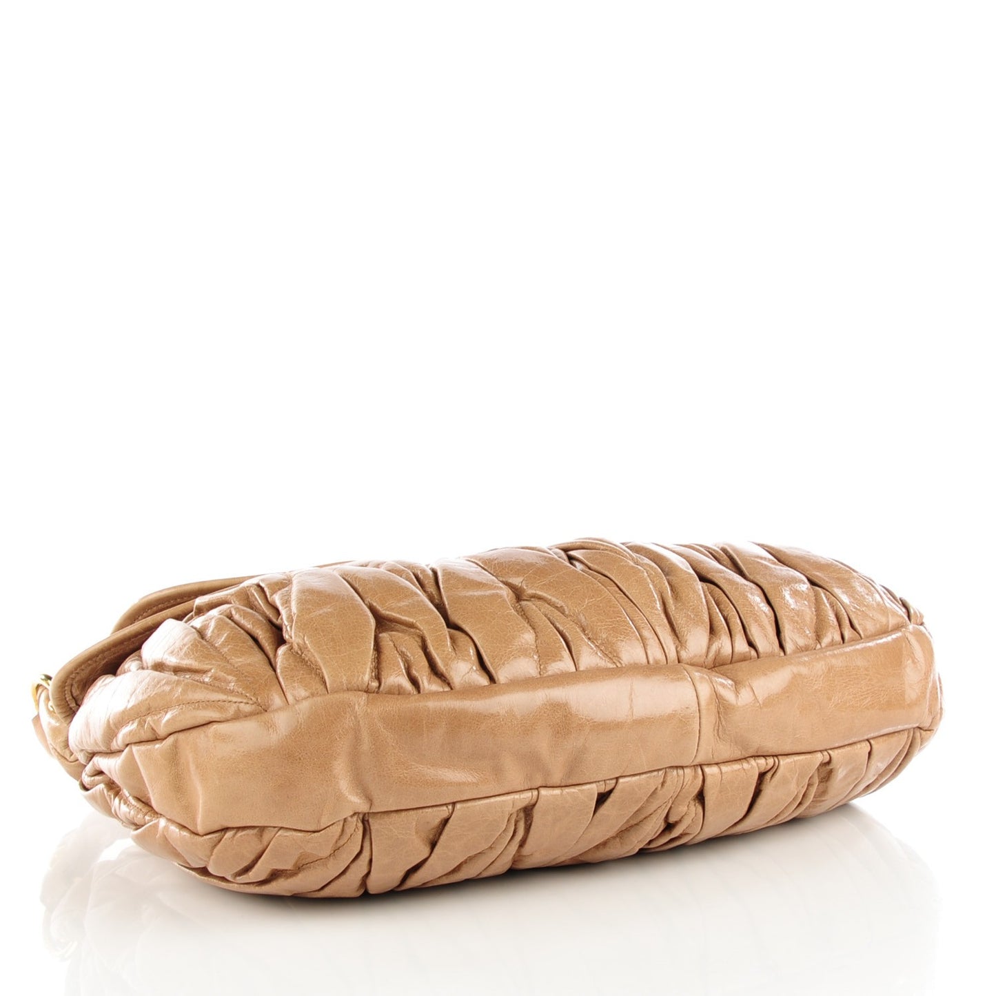 Matelasse Lux Nappa Coffer Hobo Deserto