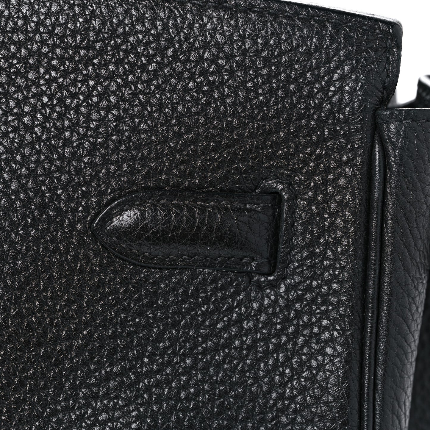 Togo Birkin 40 Black