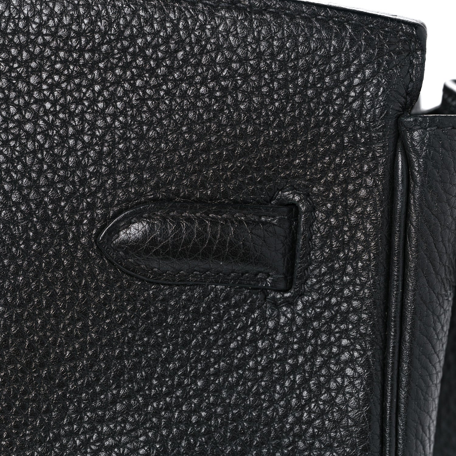 Hermes Togo Birkin 40 Black 12 of 45