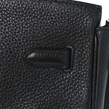 Hermes Togo Birkin 40 Black 12 of 45
