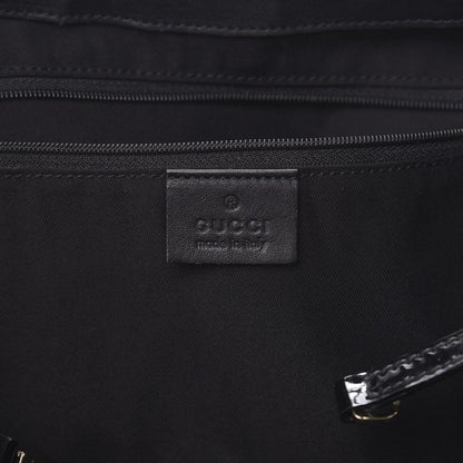 Gucci Patent D Ring Large Hobo Black 6 of 10