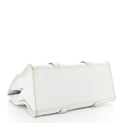 Prada Vitello Daino Shoulder Bag White 4 of 19