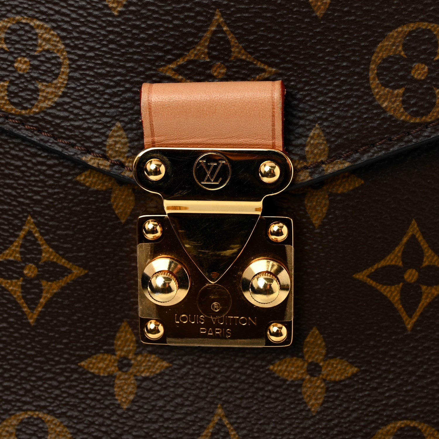Louis Vuitton Monogram Pochette Metis 10 of 11