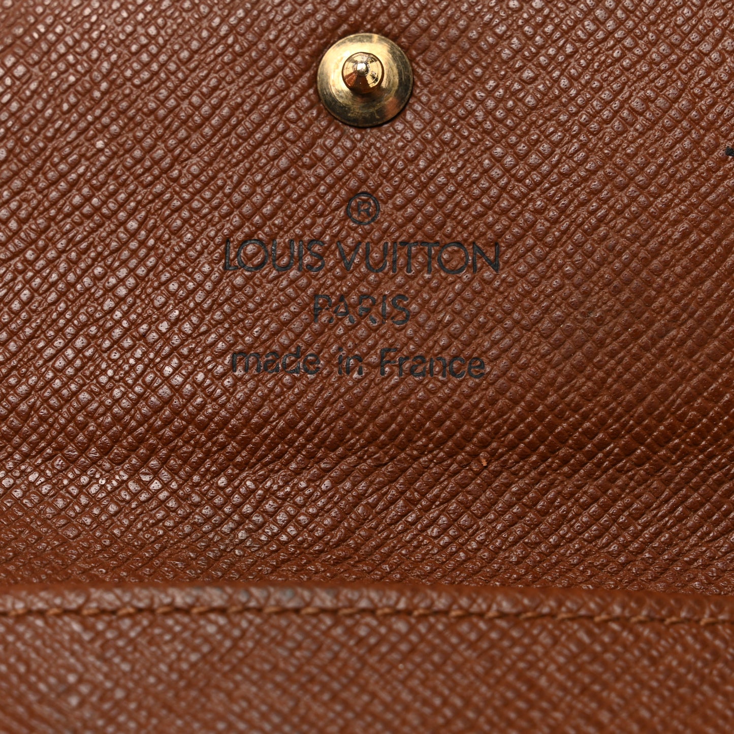 Monogram 4 Key Multicles Holder