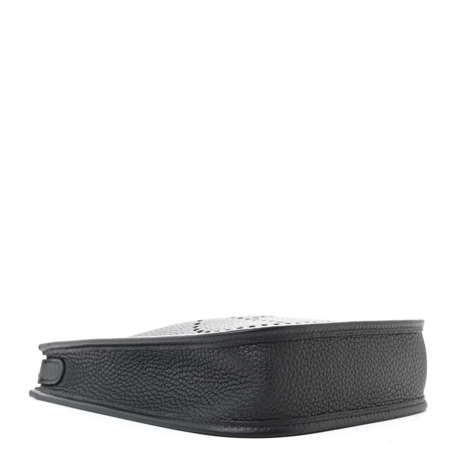 Hermes Taurillon Clemence Evelyne TPM Black 4 of 10
