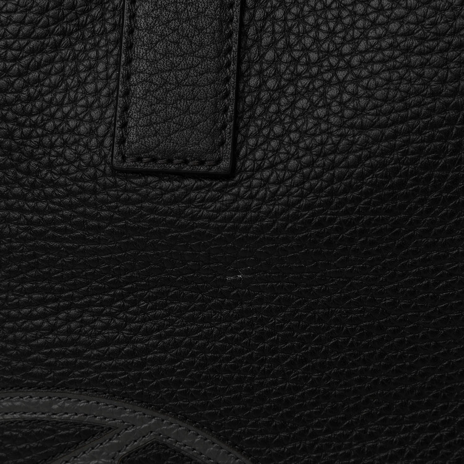 Louis Vuitton Taurillon Cabas Light Black 8 of 10