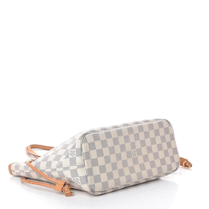 Louis Vuitton Damier Azur Neverfull PM 4 of 10