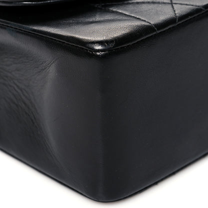 Chanel Lambskin Quilted Small Single Flap Black 7 of 8