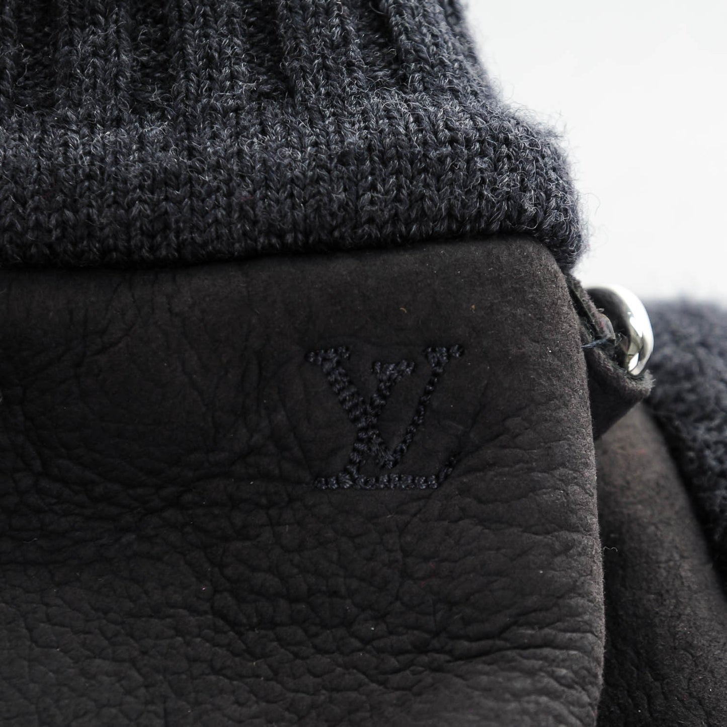 Lambskin Wool Sensation Gloves Charcoal Grey