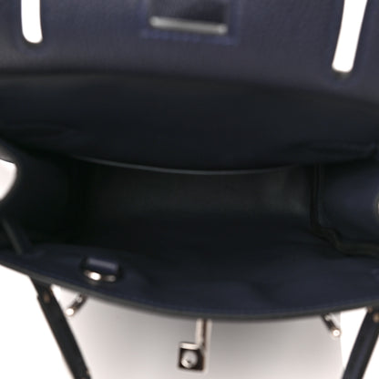 Hermes Togo Hac A Dos PM Backpack Bleu Nuit 5 of 9