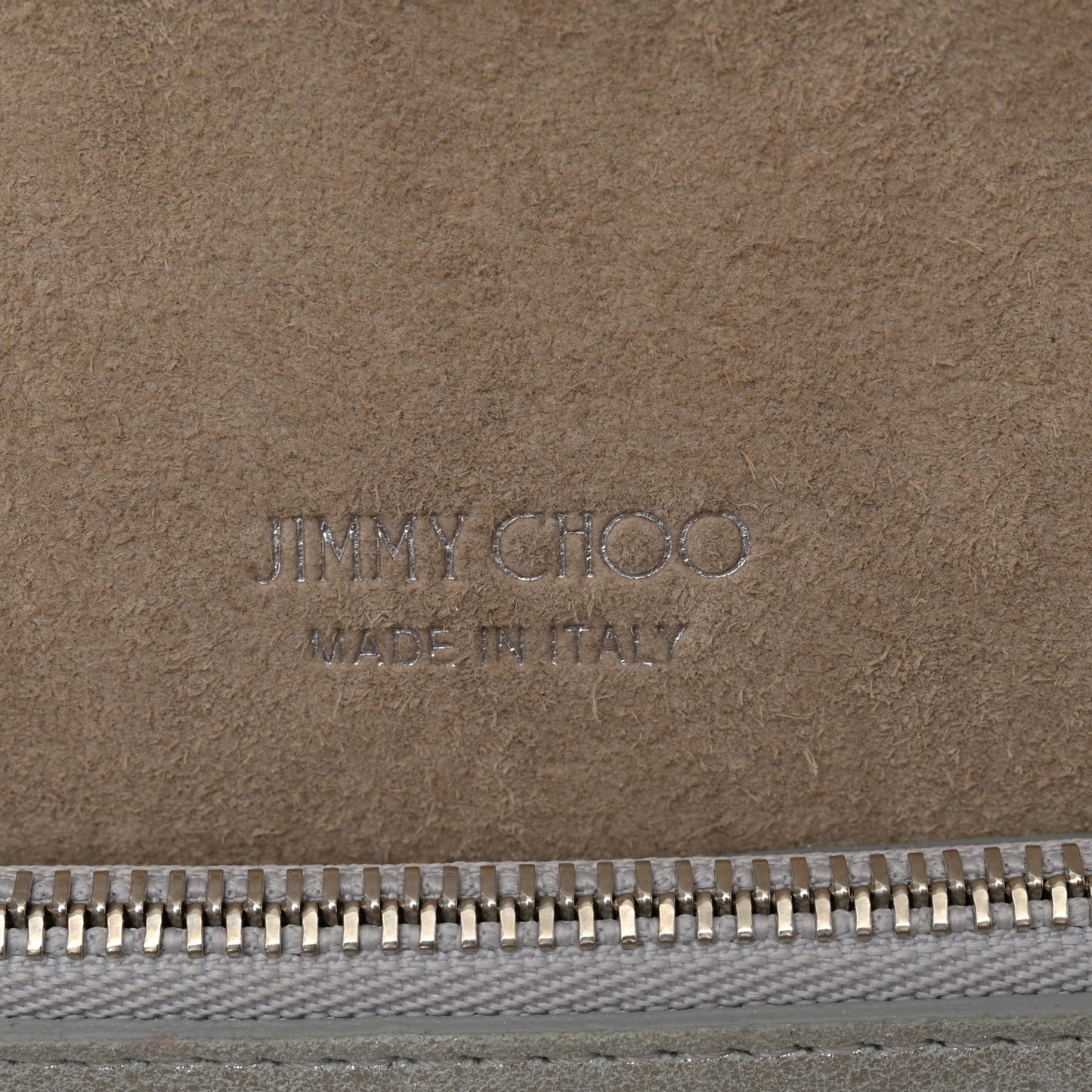 Glitter Emmie Clutch Silver