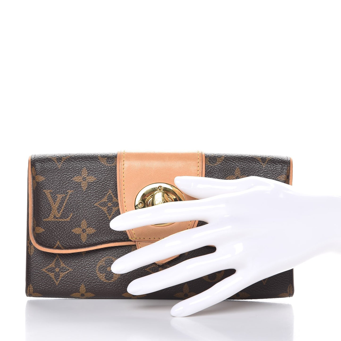 Monogram Eugenie Wallet