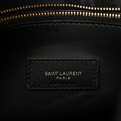 Saint Laurent Supple Calfskin Large Le 5 A 7 Soft Hobo Black 6 of 9