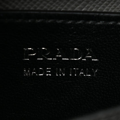 Prada Saffiano Cuir Medium Double Bag Marmo 6 of 14