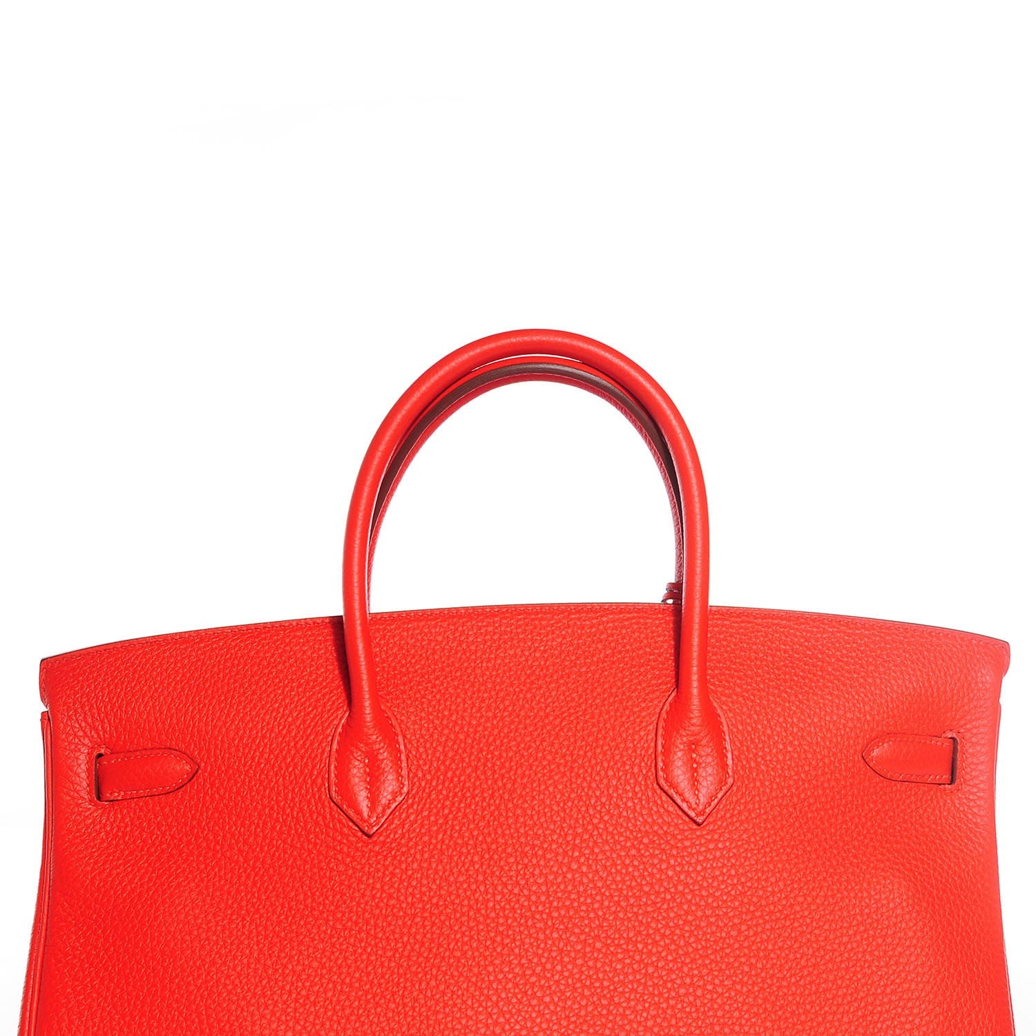 Hermes Togo Birkin 40 Capucine 18 of 29