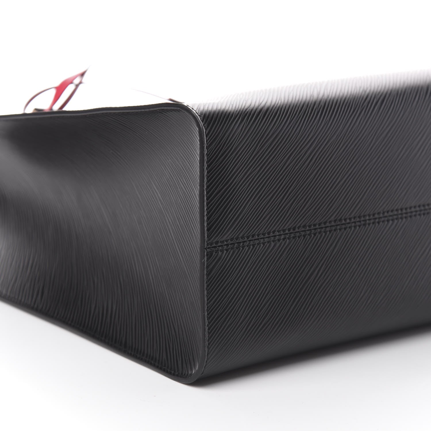 Louis Vuitton Epi Onthego MM Black 7 of 8