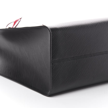 Louis Vuitton Epi Onthego MM Black 7 of 8