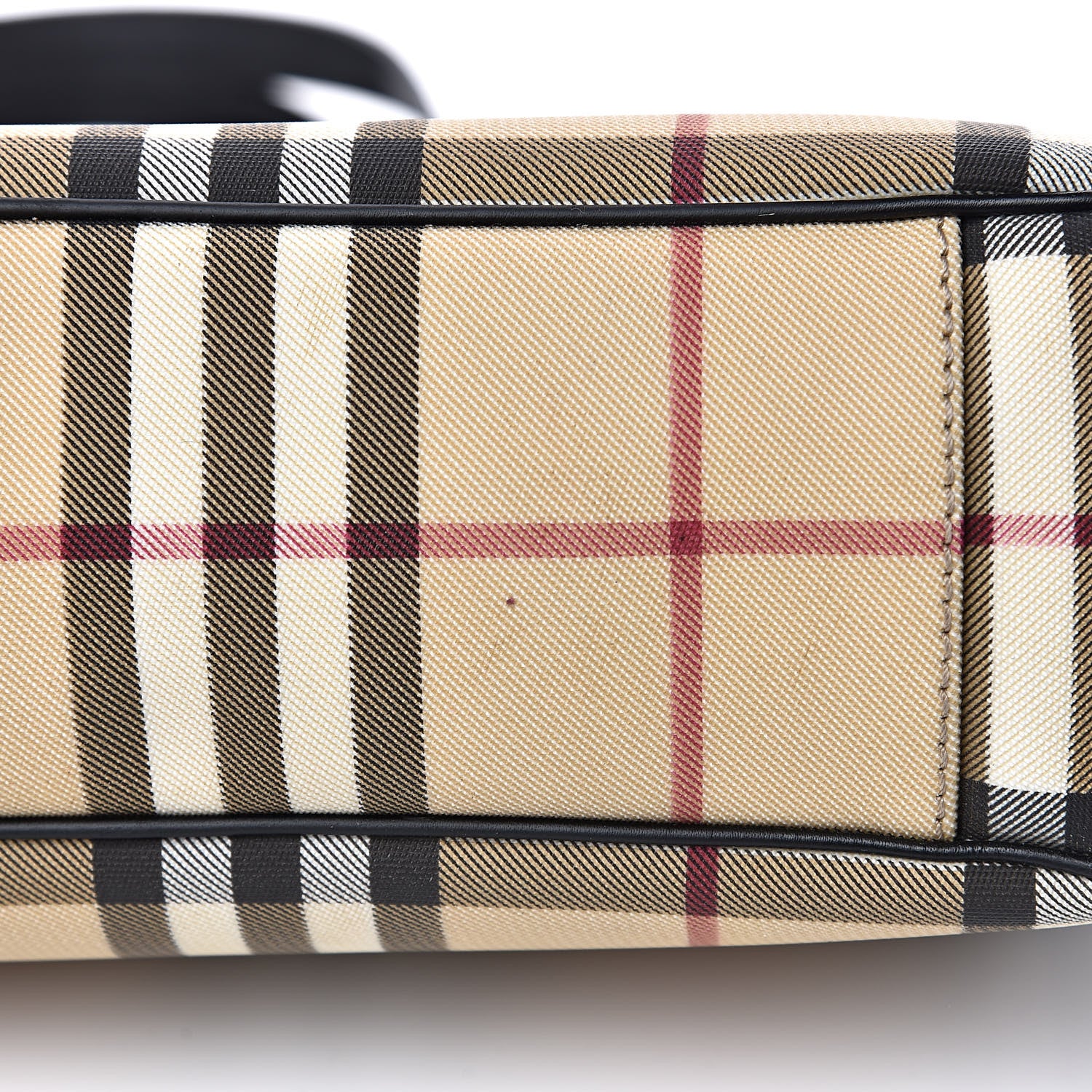 Burberry House Check Shoulder Bag Black 9 of 14