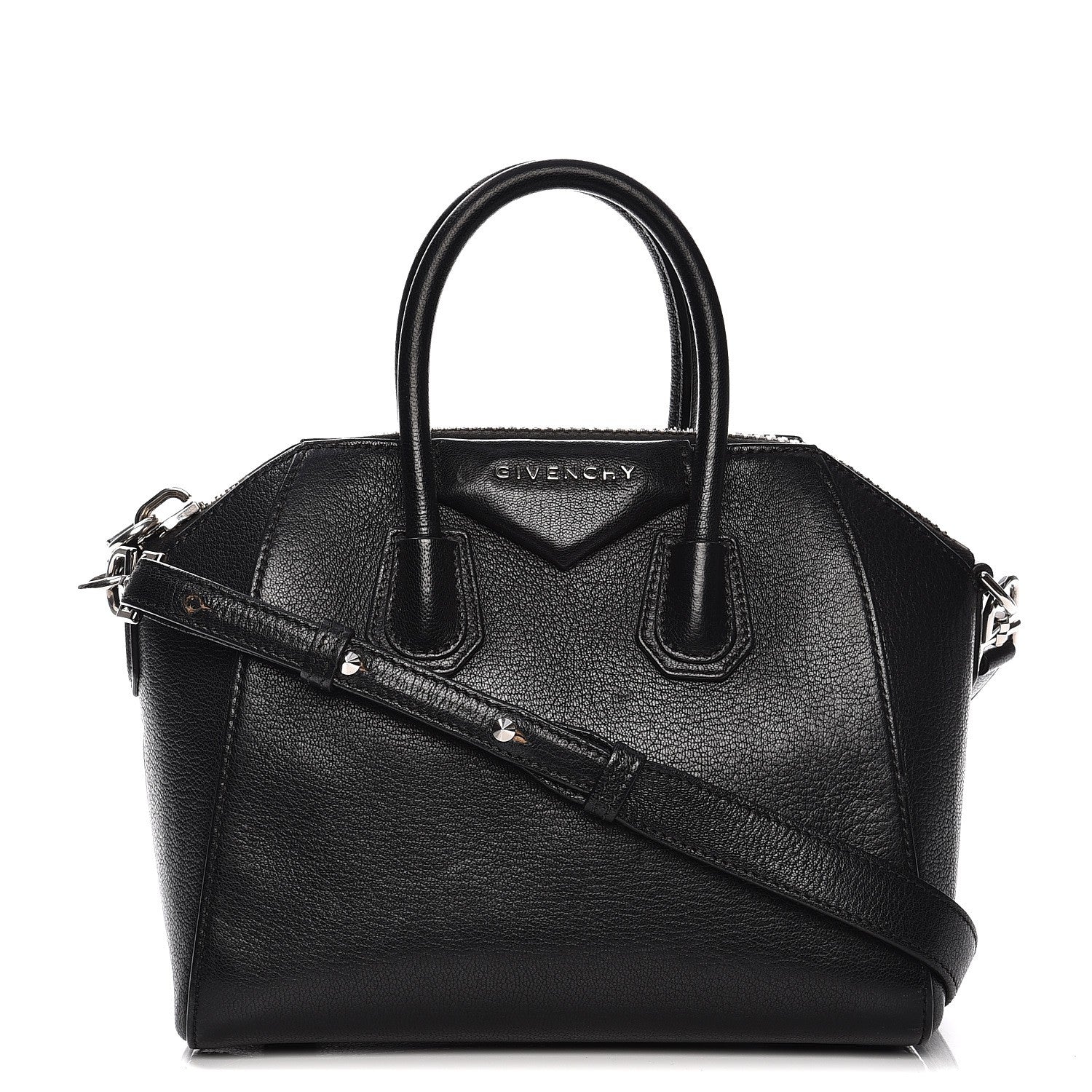 Givenchy Sugar Goatskin Mini Antigona Black 1 of 14