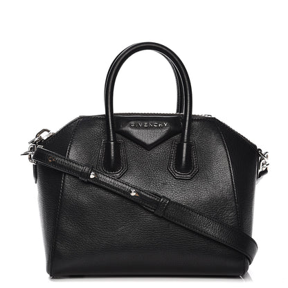 Givenchy Sugar Goatskin Mini Antigona Black 1 of 14