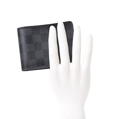 Louis Vuitton Damier Graphite Slender Wallet 2 of 8